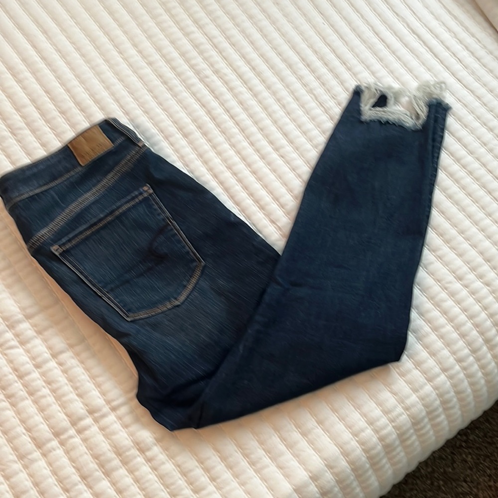 Hi-rise jogging crop